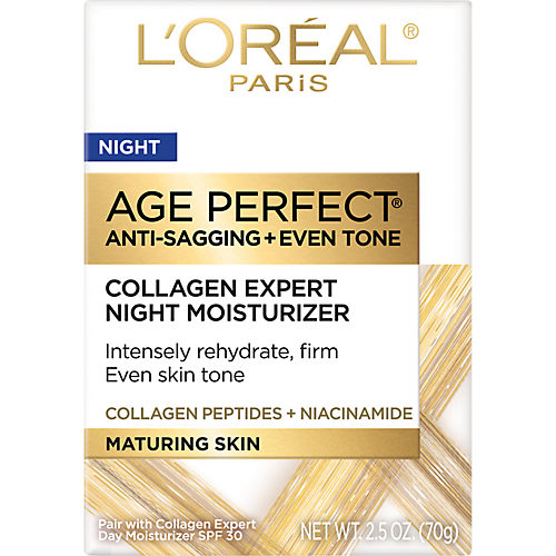 L'Oréal Paris Age Perfect Cell Renewal Midnight Serum Anti-Aging Complex -  Shop Facial Masks & Treatments at H-E-B