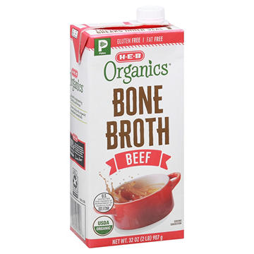 H-E-B Organics Beef Bone Broth