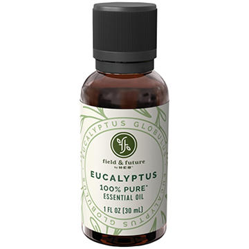Field & Future by H-E-B Eucalyptus Essential Oil