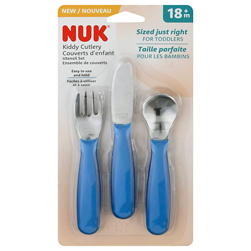 Nuk toddler clearance utensils