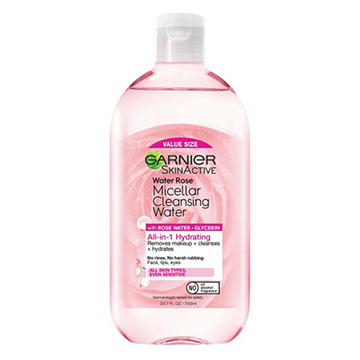 Garnier SkinActive Micellar Cleansing Water - Water Rose