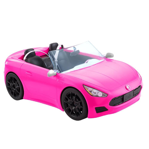 Barbie Fab 4 Convertible Vehicle並行輸入品 Barbie Fun For 4 Pink Car Sporty Convertible Mattel 1997 No 67544 NEW