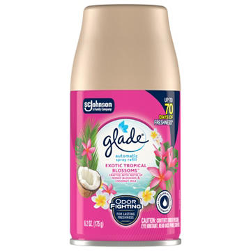 Glade Automatic Spray Refill Air Freshener - Exotic Tropical Blossoms