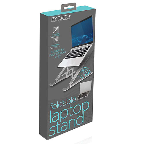 Bytech Foldable Laptop Stand - Shop Cases & Stands at H-E-B