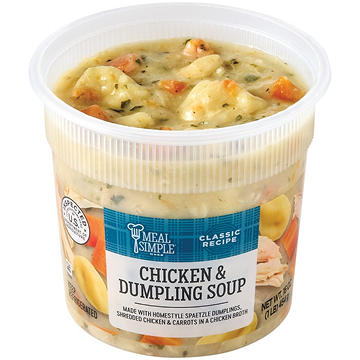 Meal Simple by H-E-B Chicken & Dumpling Soup