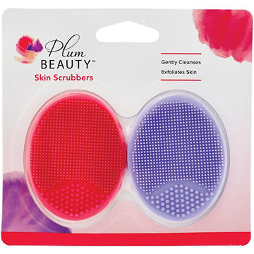 Plum Beauty Skin Scrubbers