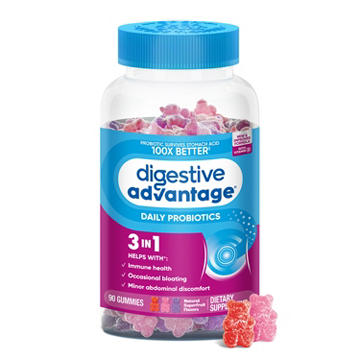 Digestive Advantage Probiotic Gummies Superfruit Blend