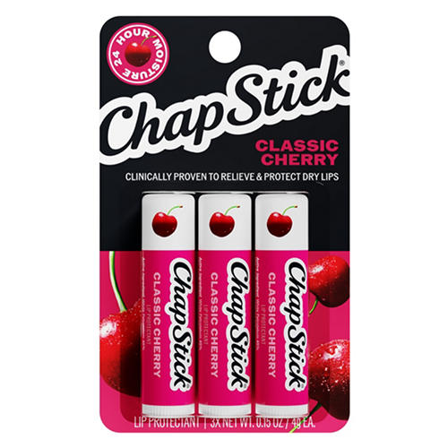 Chapstick Classic Cherry Lip Balm - Shop Lip balm & treatments at