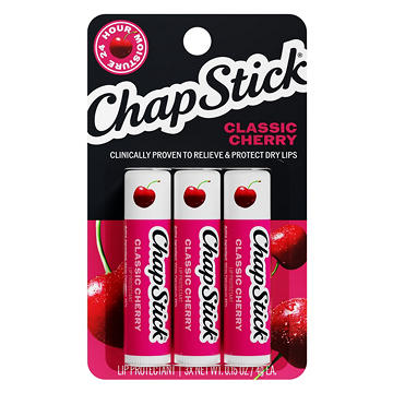 Chapstick Classic Cherry Lip Balm