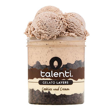 Talenti Cookies & Cream Gelato Layers