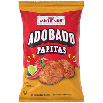 H-E-B Mi Tienda Papitas Potato Chips - Adobado