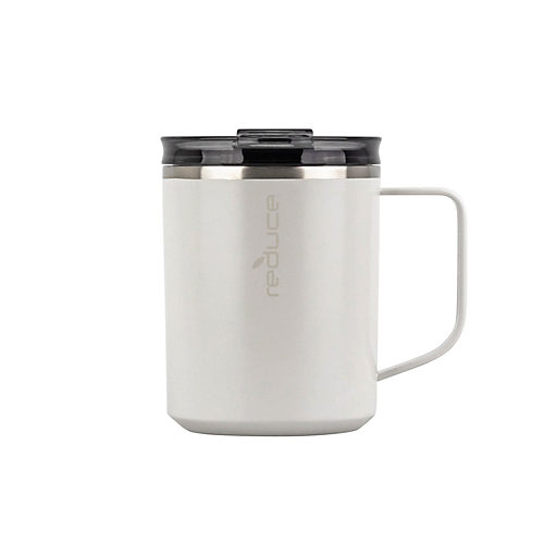 Reduce Cold1 Vacuum Insulated Stainless Steel Mug with Lid & Straw - Cotton  - Shop Travel & To-Go at H-E-B