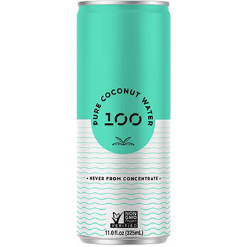 100 Coconuts Pure Coconut Water