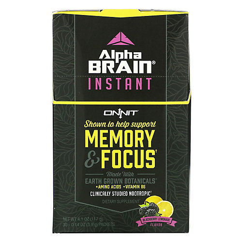 Onnit Alpha Brain Memory & Focus - Shop Diet & Fitness at H-E-B