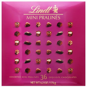 Lindt Lindor Assorted Pralines Magnta Gift Box