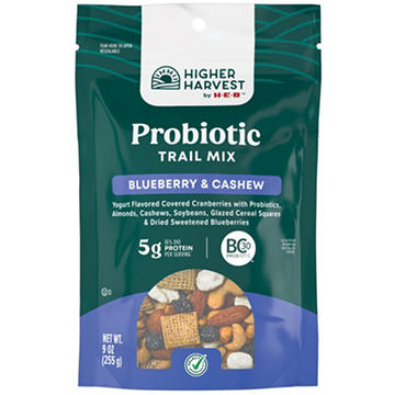 Higher Harvest by H-E-B Probiotic Trail Mix - Blueberry & Cashew