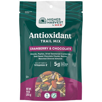 Higher Harvest by H-E-B Antioxidant Trail Mix - Cranberry & Chocolate