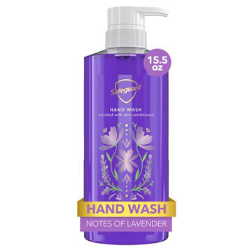 Safeguard Hydrating Hand Wash - Notes of Lavender