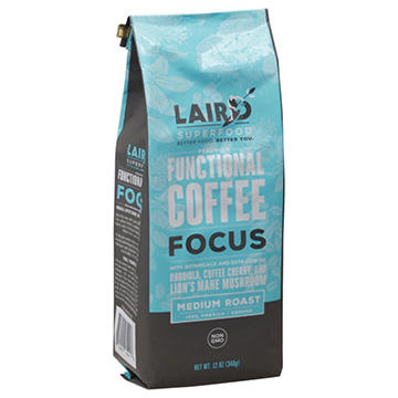 Laird Superfood Functional Coffee Focus Medium Roast Ground Coffee