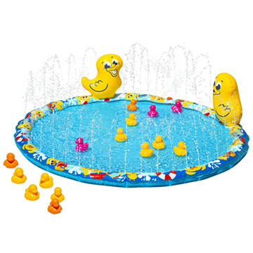 Banzai Jr. Duck Duck Water Splash Pool