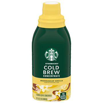 Starbucks Madagascar Vanilla Cold Brew Coffee Concentrate