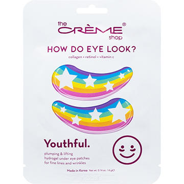 The Crème Shop How Do Eye Look Youthful Undereye Patches