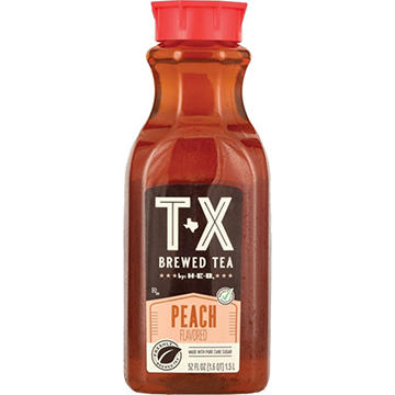 H-E-B TX Brewed Peach Tea