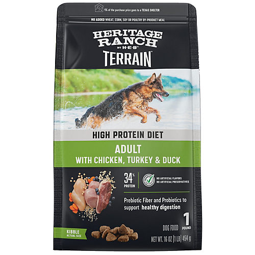 Heritage ranch grain sale free dog food