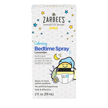 Zarbee's Baby Calming Bedtime Spray - Lavender & Chamomile