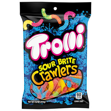 Trolli Sour Brite Crawlers