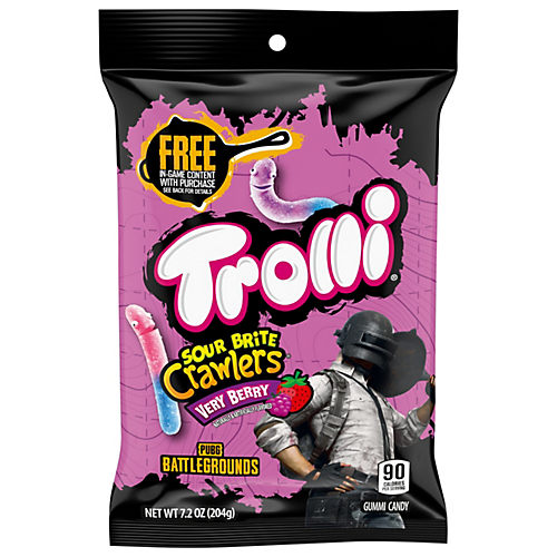 Trolli Very Berry Sour Brite Crawlers - Shop Candy at H-E-B