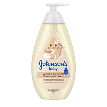 Johnson's Baby Nourishing Moisture Wash with Vanilla & Oat