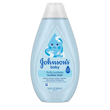 Johnson's Baby Hypoallergenic Gentle Tear-Free Baby Bubble Bath