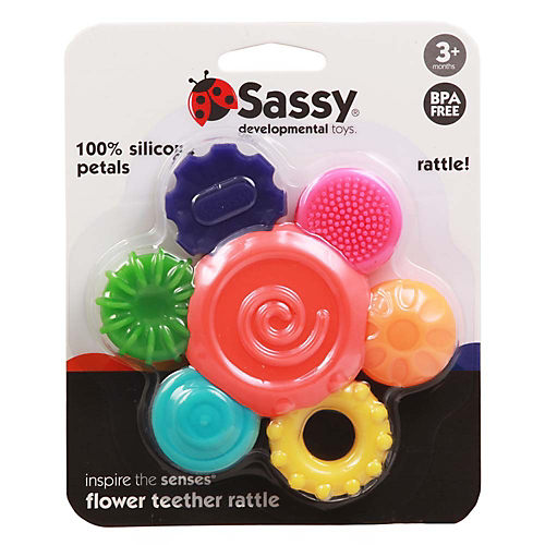 Sassy terry teether on sale