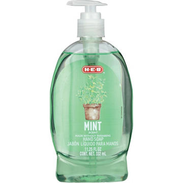 H-E-B Liquid Hand Soap - Mint