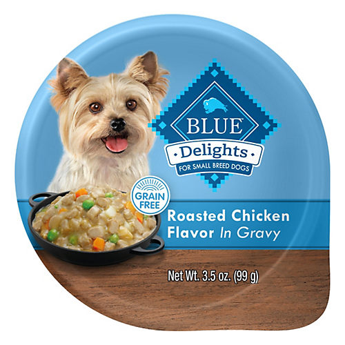 Blue Buffalo Delights Roasted Chicken Small Breed Wet Dog Food