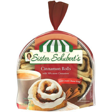 Sister Schubert's Cinnamon Rolls & Cream Cheese Icing