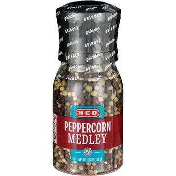 H-E-B Peppercorn Medley Grinder