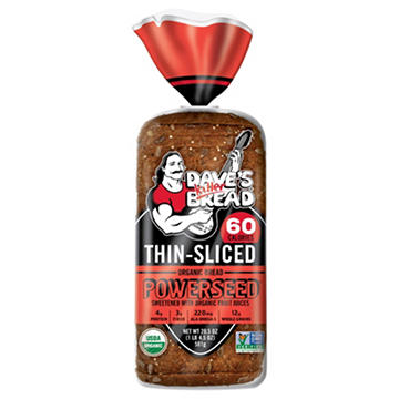 Dave's Killer Bread Powerseed Thin Sliced Organic Bread