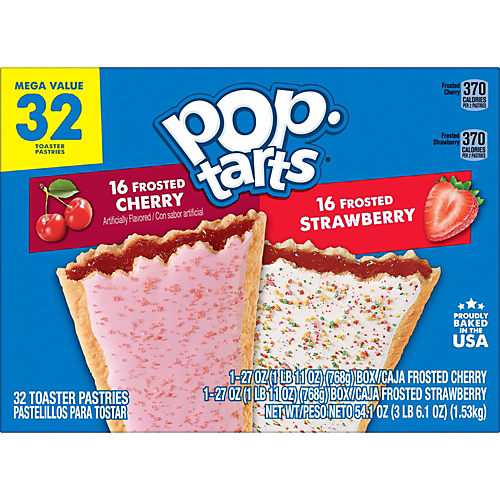 Pop Tarts Frosted Strawberry (16)