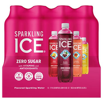 Sparkling Ice Zero Sugar Flavored Sparkling Water Variety Pack 12 pk Bottles