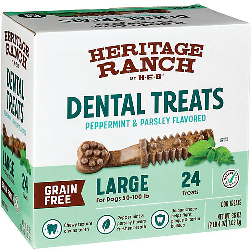 Heb best sale dog treats