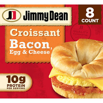 Jimmy Dean Bacon, Egg & Cheese Croissant Sandwiches