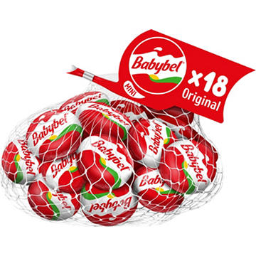 Mini Babybel Original Snack Cheese, 18ct