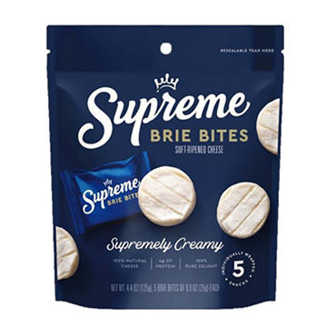 Supreme Mini Brie Cheese Bites