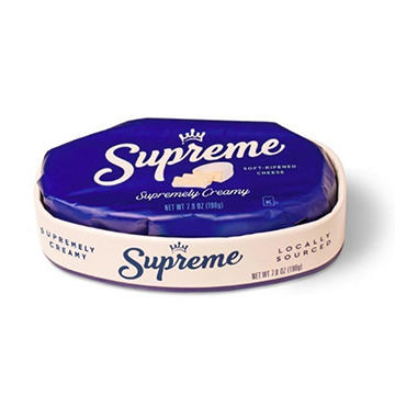Supreme Oval Brie Cheese