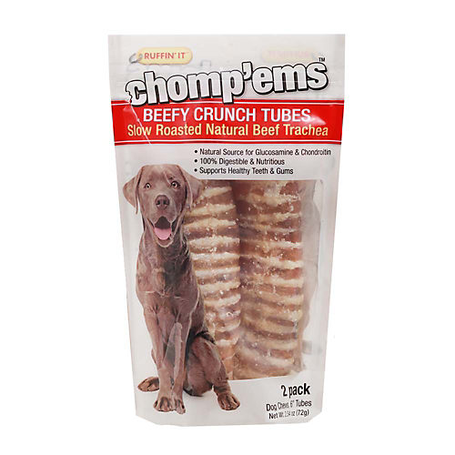 Ruffin' It Chomp'ems Hide Free Chicken Retriever Sticks Dog Chews - Shop  Bones & Rawhides at H-E-B