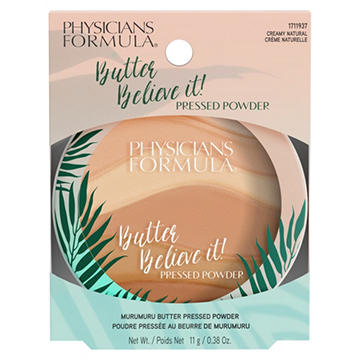 Physicians Formula Butter Believe It! Pressed Powder Creamy Natural
