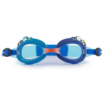 Aqua2ude Silicone Youth Swim Goggles - Assorted