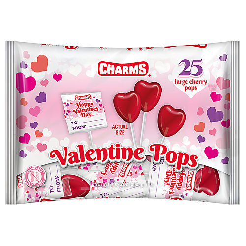 Blow Pops Valentine's Day Classroom Exchange Bubble Gum Pops